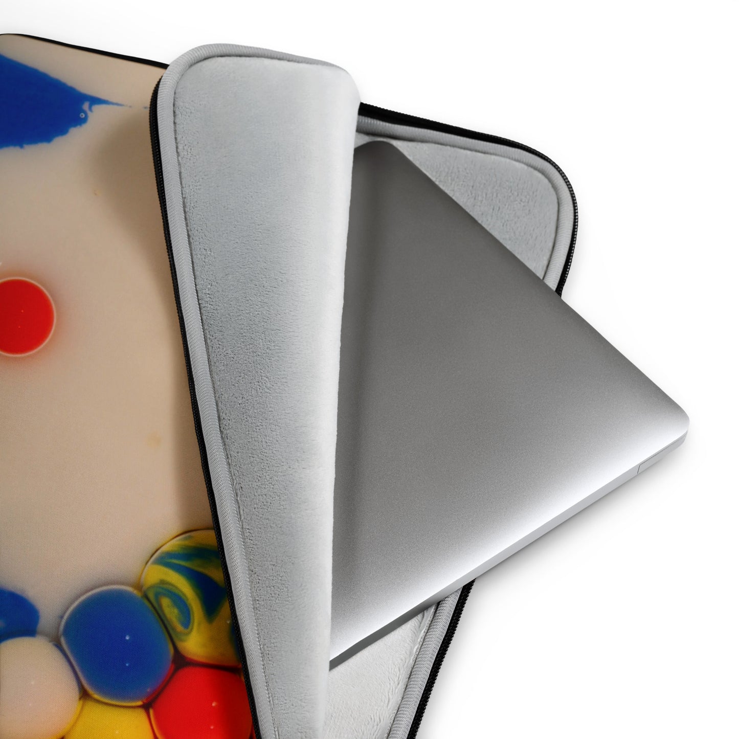 Molecules in Motion Laptop Sleeve