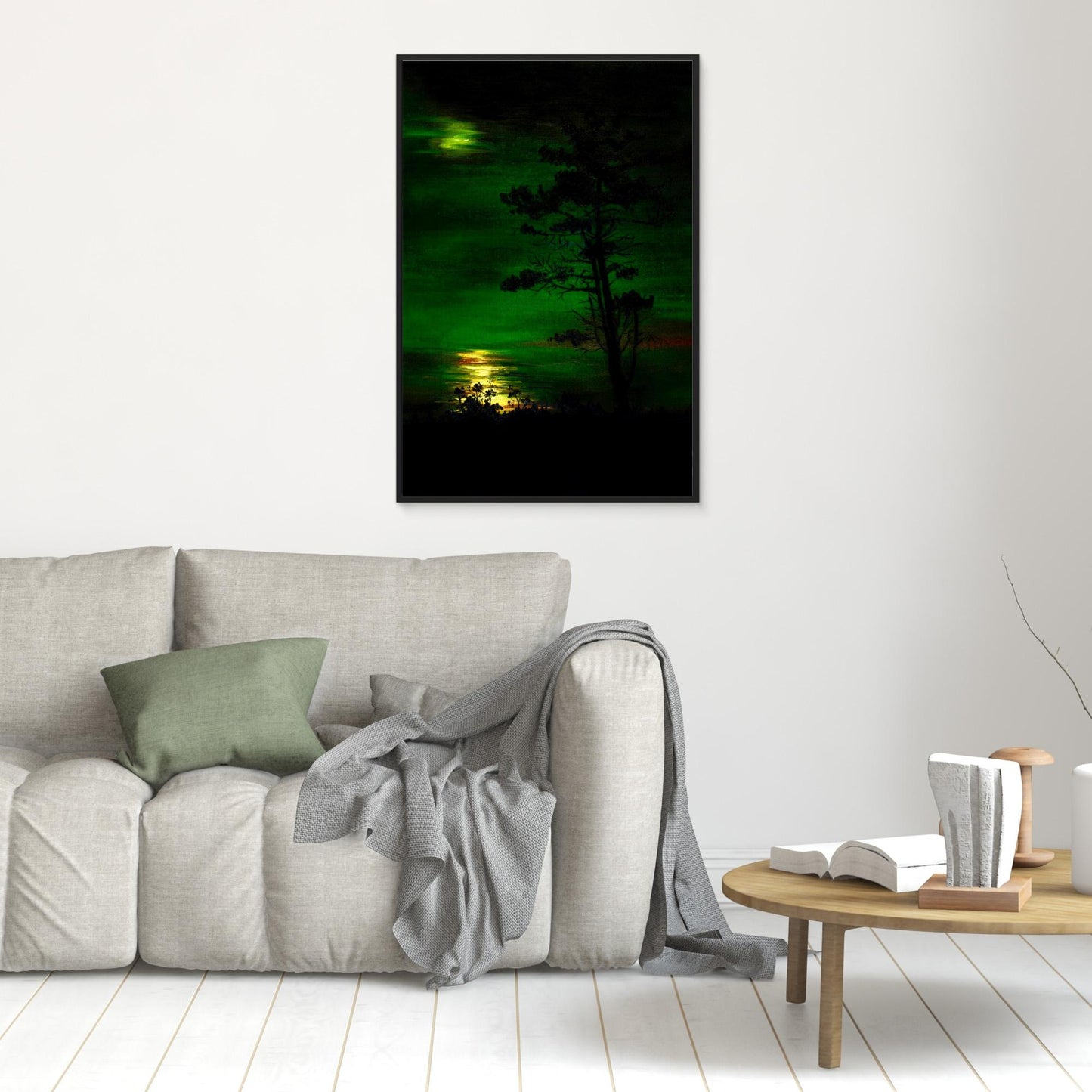 Emerald Nightfall by Roger Cane