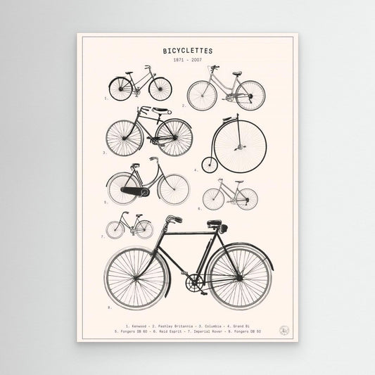 Bicyclettes by Florent Bodart