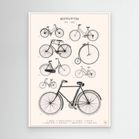 Bicyclettes by Florent Bodart