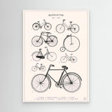 Bicyclettes by Florent Bodart