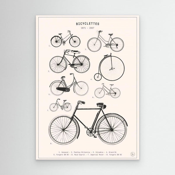 Bicyclettes by Florent Bodart