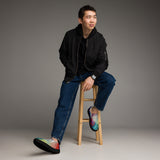 Fluidity 9759 Mens slip-on canvas shoes