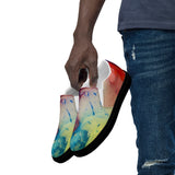 Fluidity 9759 Mens slip-on canvas shoes