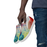 Fluidity 9759 Mens slip-on canvas shoes