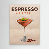 Espresso Martini Cocktail Bar Decor by The Whiskey Ginger
