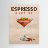 Espresso Martini Cocktail Bar Decor by The Whiskey Ginger