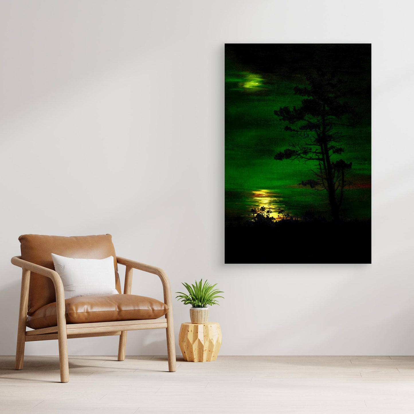 Emerald Nightfall by Roger Cane