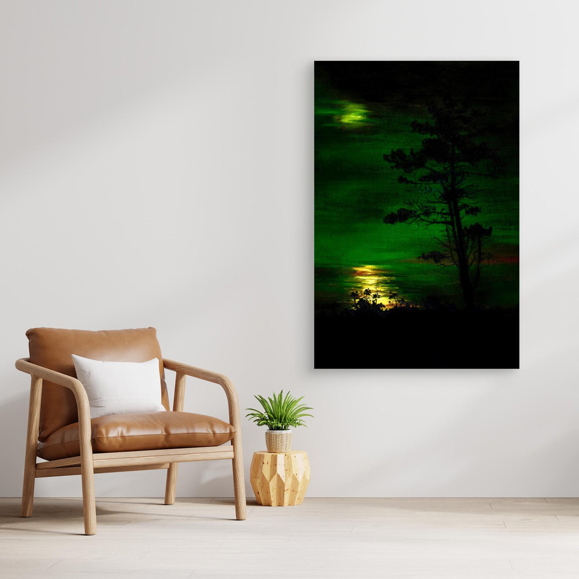 Emerald Nightfall by Roger Cane