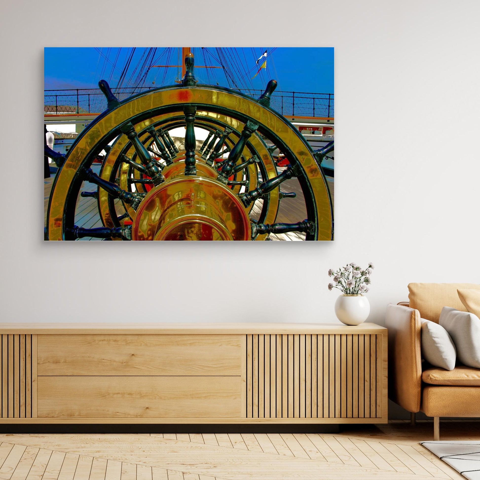 Wheels of Command by Roger Cane