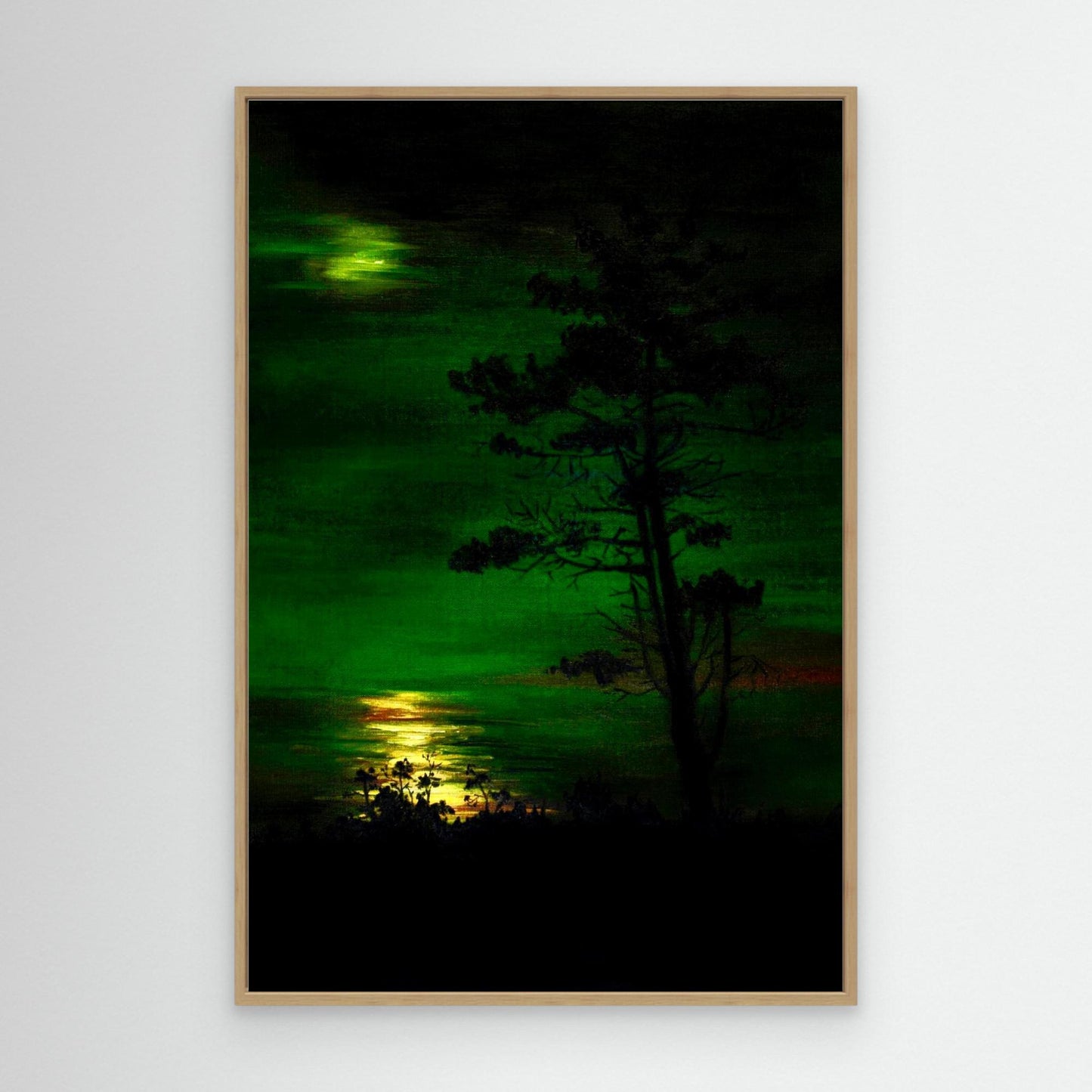 Emerald Nightfall by Roger Cane