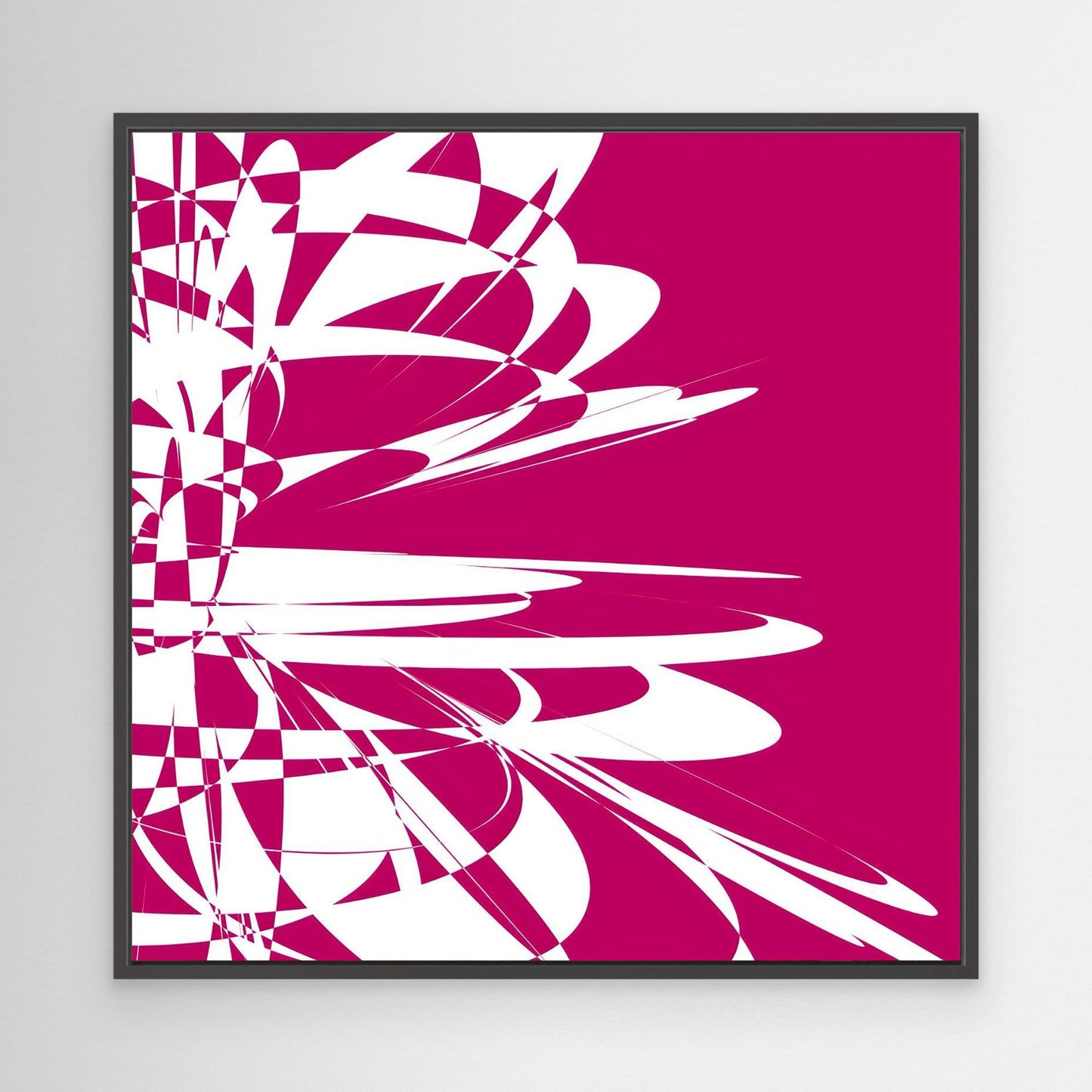 Crimson Resonance by Roger Cane