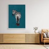 Zebra heels by Sarah Manovski