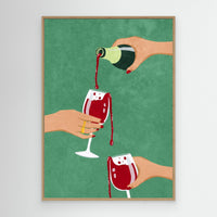 Cheers Girls by Raissa Oltmanns