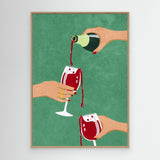 Cheers Girls by Raissa Oltmanns