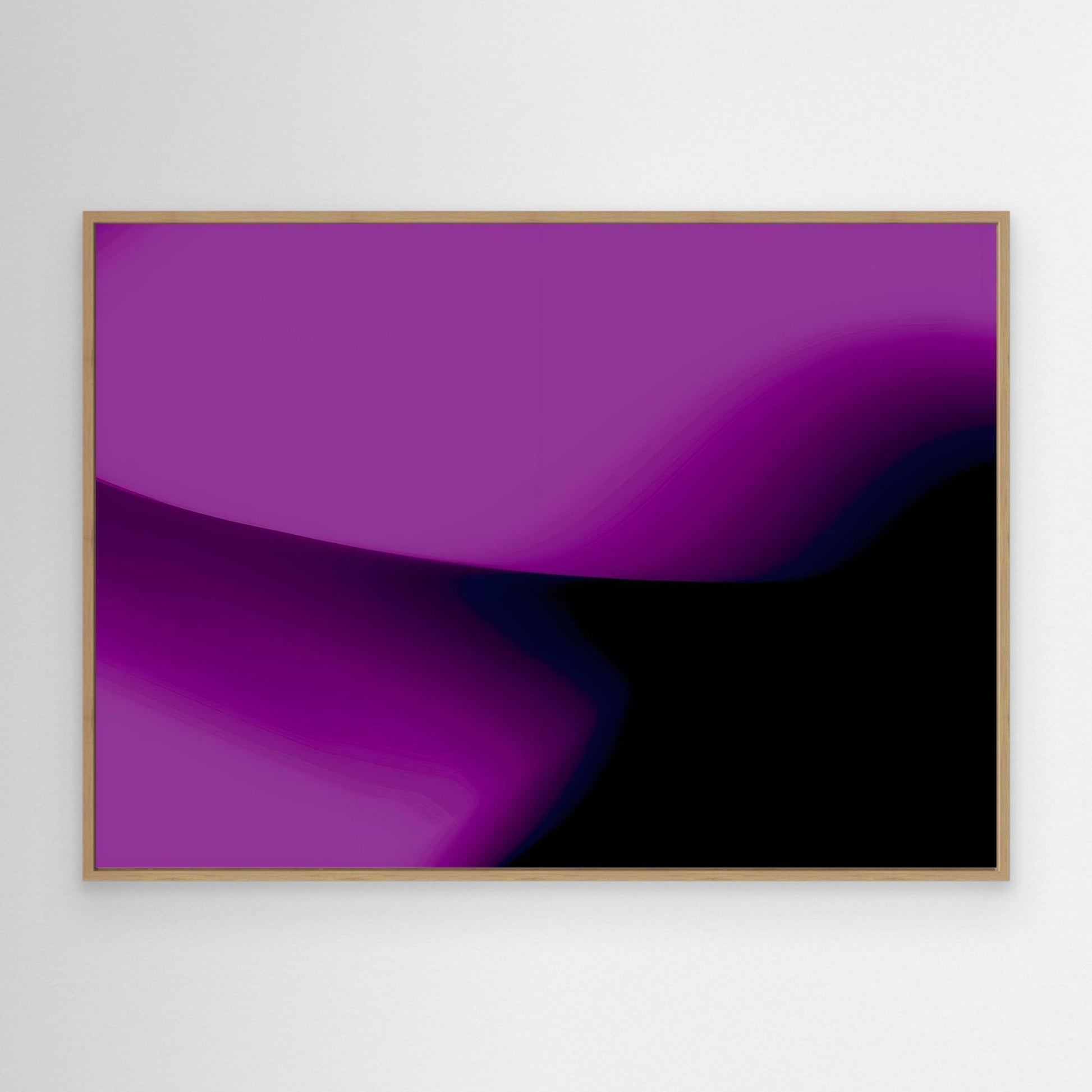 Violet Fold by Roger Cane