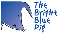 The Bright Blue Pig
