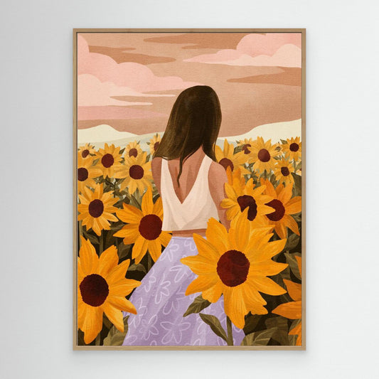 Sunflower Evenings by Goed Blauw