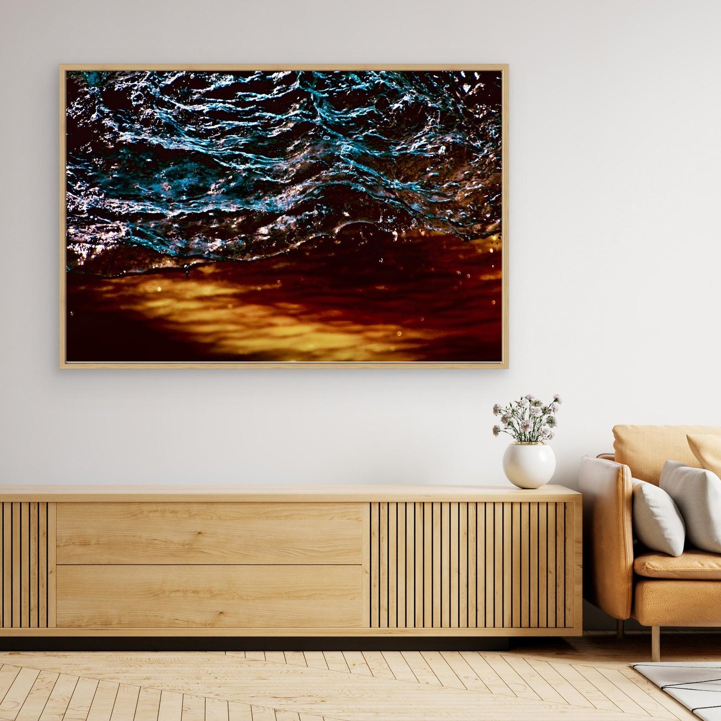 Waves of Light by Olivia Cane