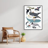 Whales In Hats by Hanna Melin