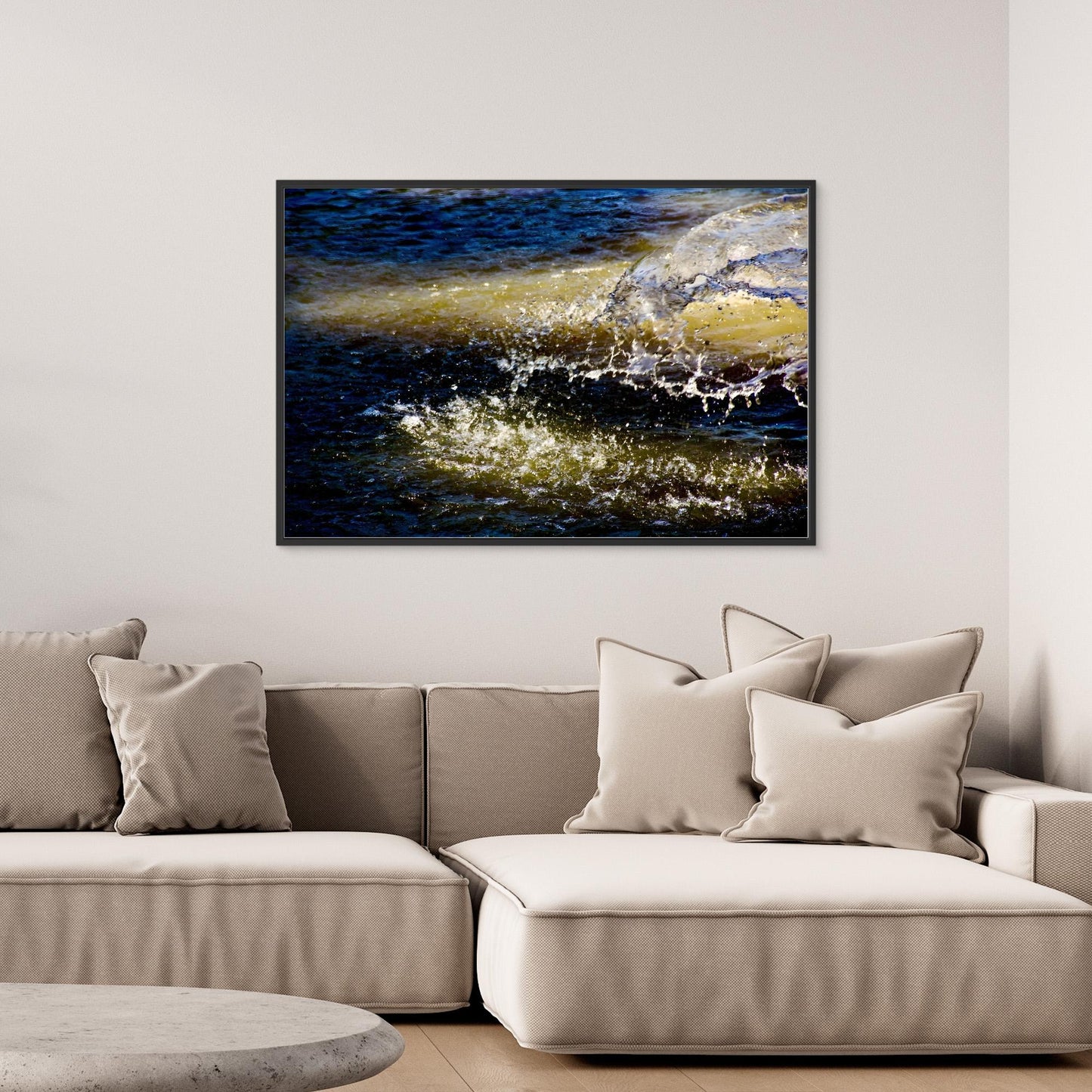 Frozen in Motion by Olivia Cane