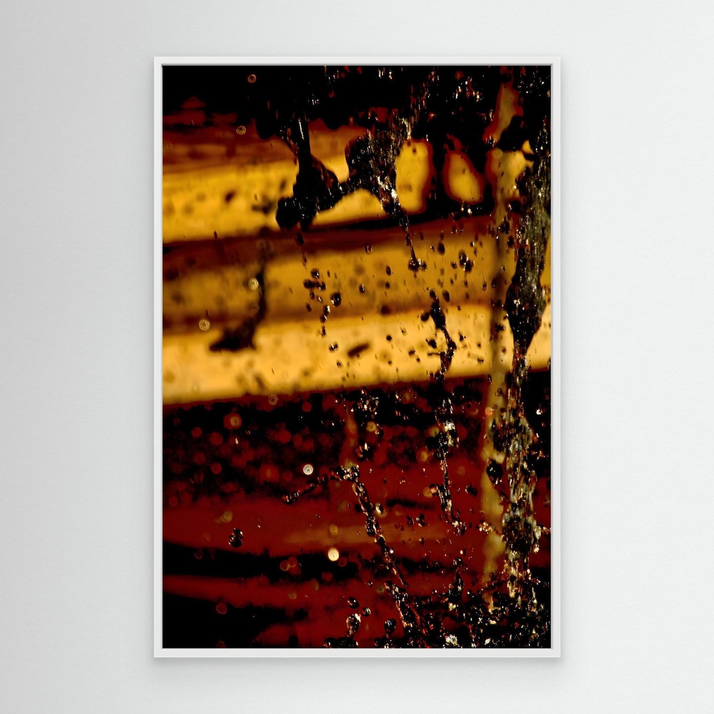 Liquid Fire: The Dance of Light and Motion