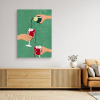 Cheers Girls by Raissa Oltmanns