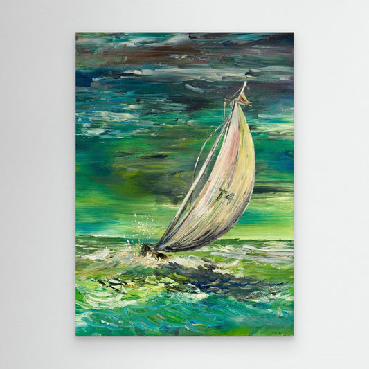 Racing the Wind by Roger Cane