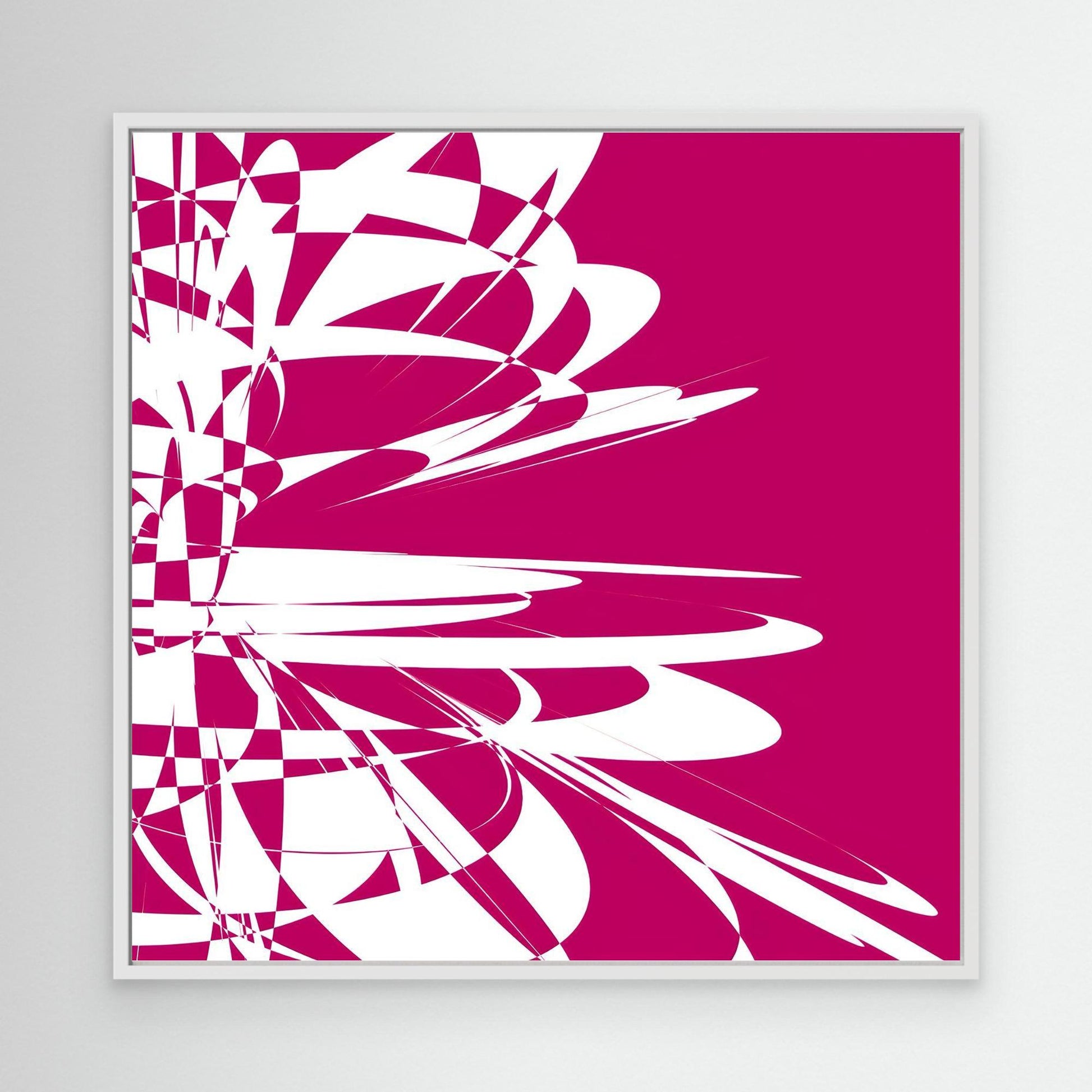 Crimson Resonance by Roger Cane