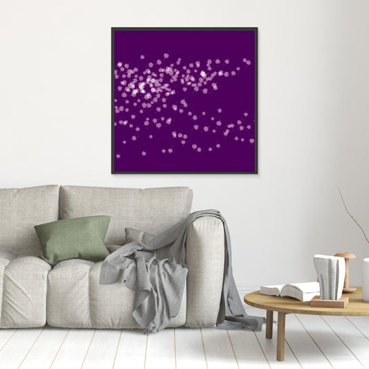 Violet Scatter by Roger Cane