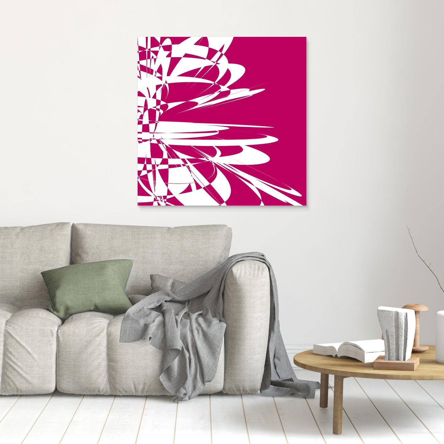 Crimson Resonance by Roger Cane