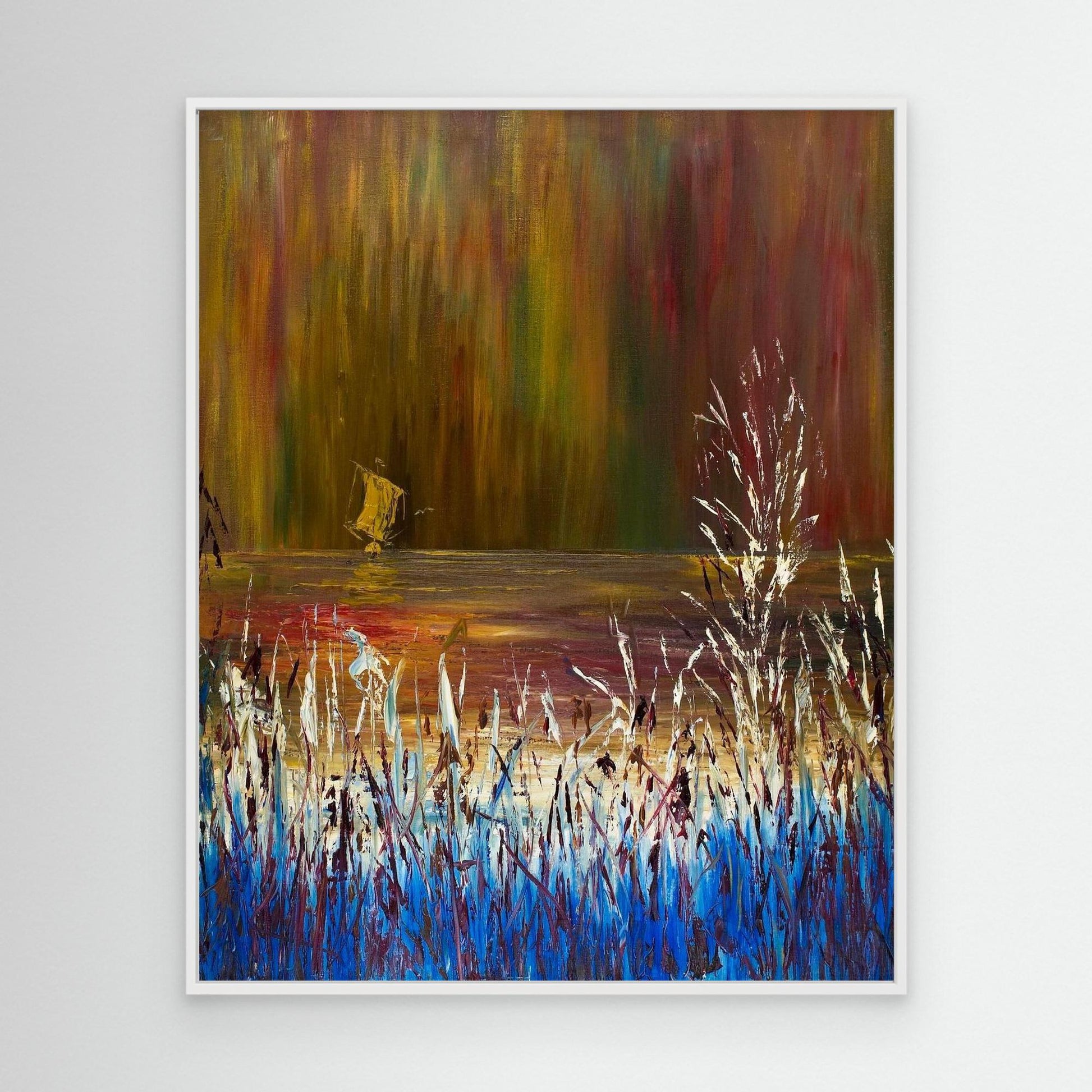 Whispers Across the Water by Roger Cane