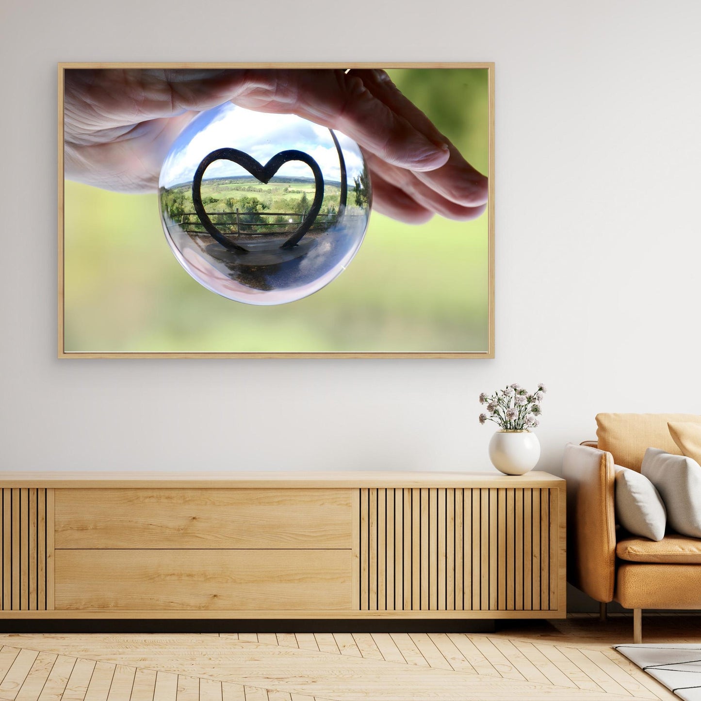 Through the Heart of the World by Olivia Cane