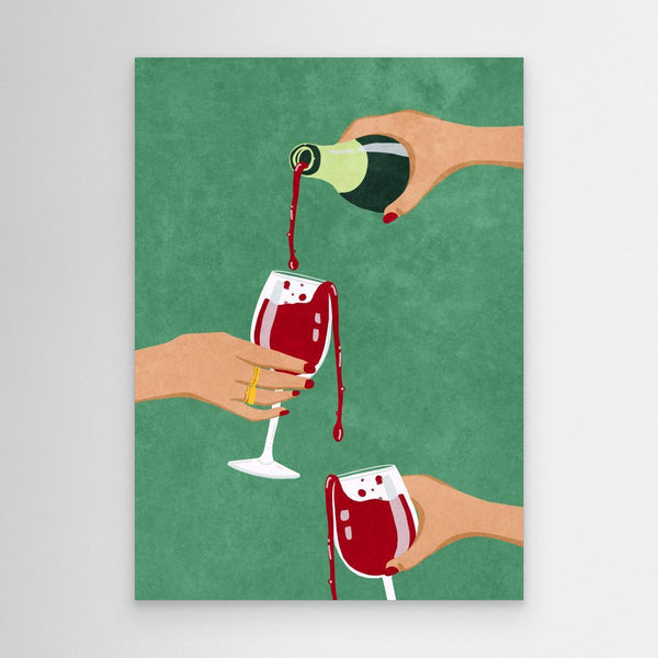 Cheers Girls by Raissa Oltmanns