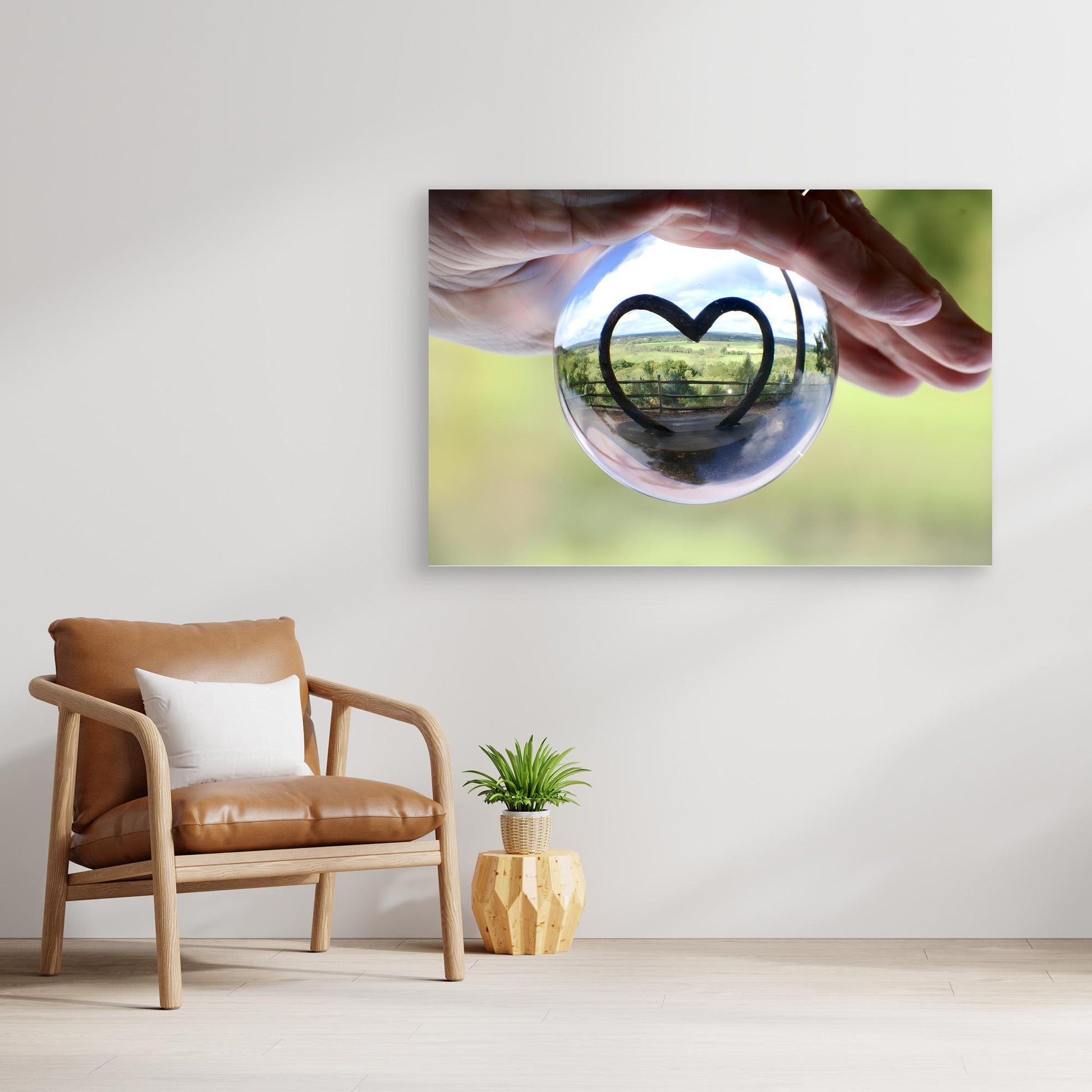 Through the Heart of the World by Olivia Cane