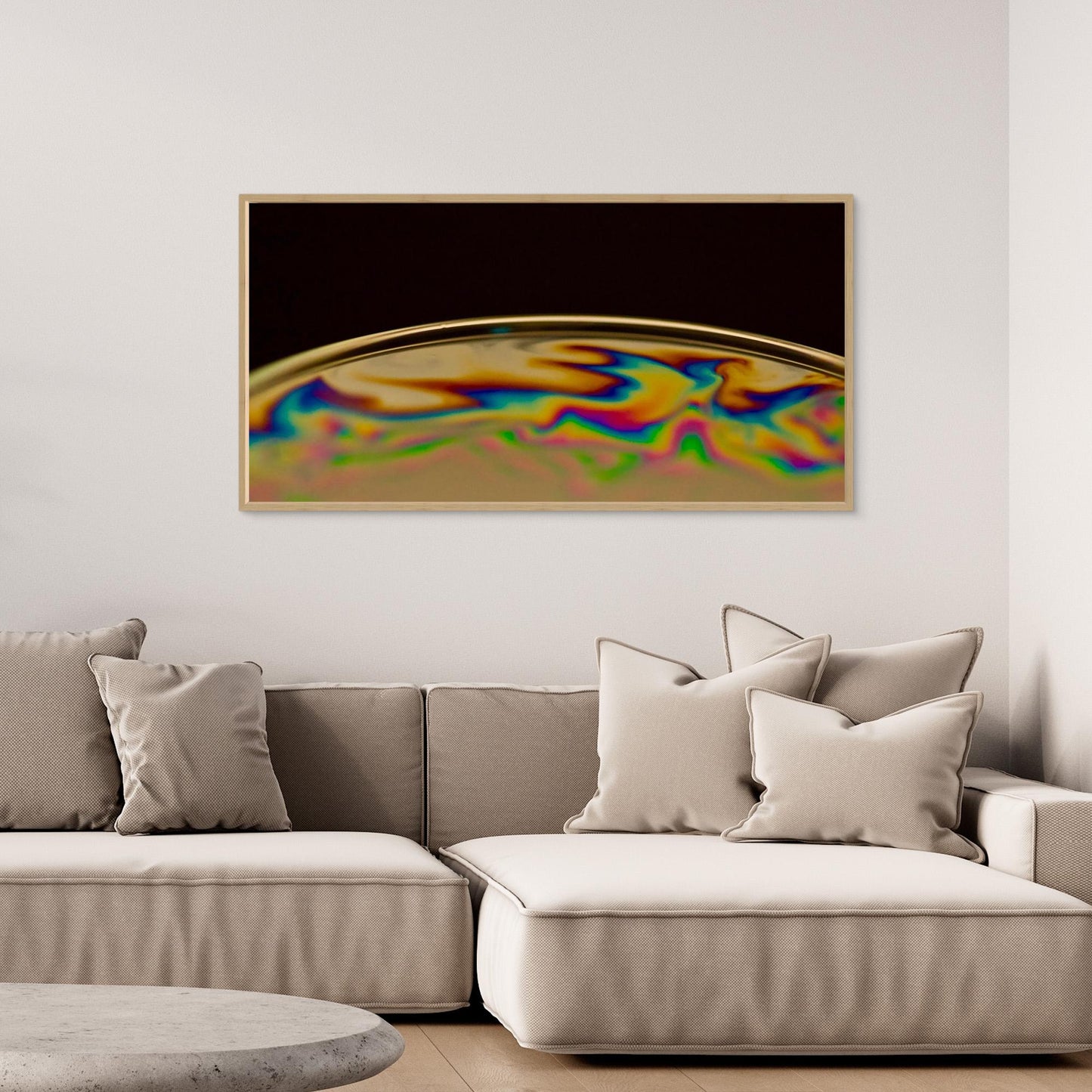 Rainbow Bubble 0017