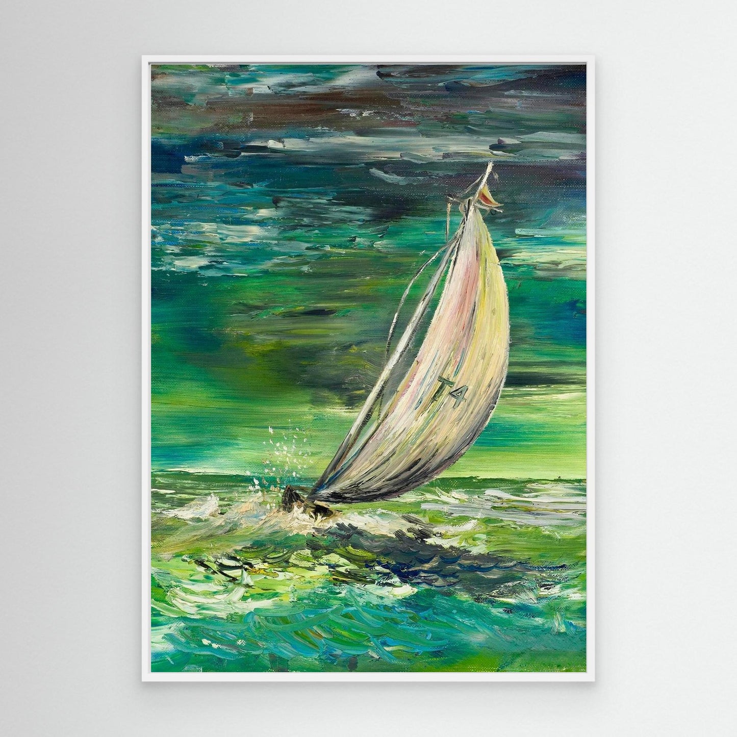 Racing the Wind by Roger Cane