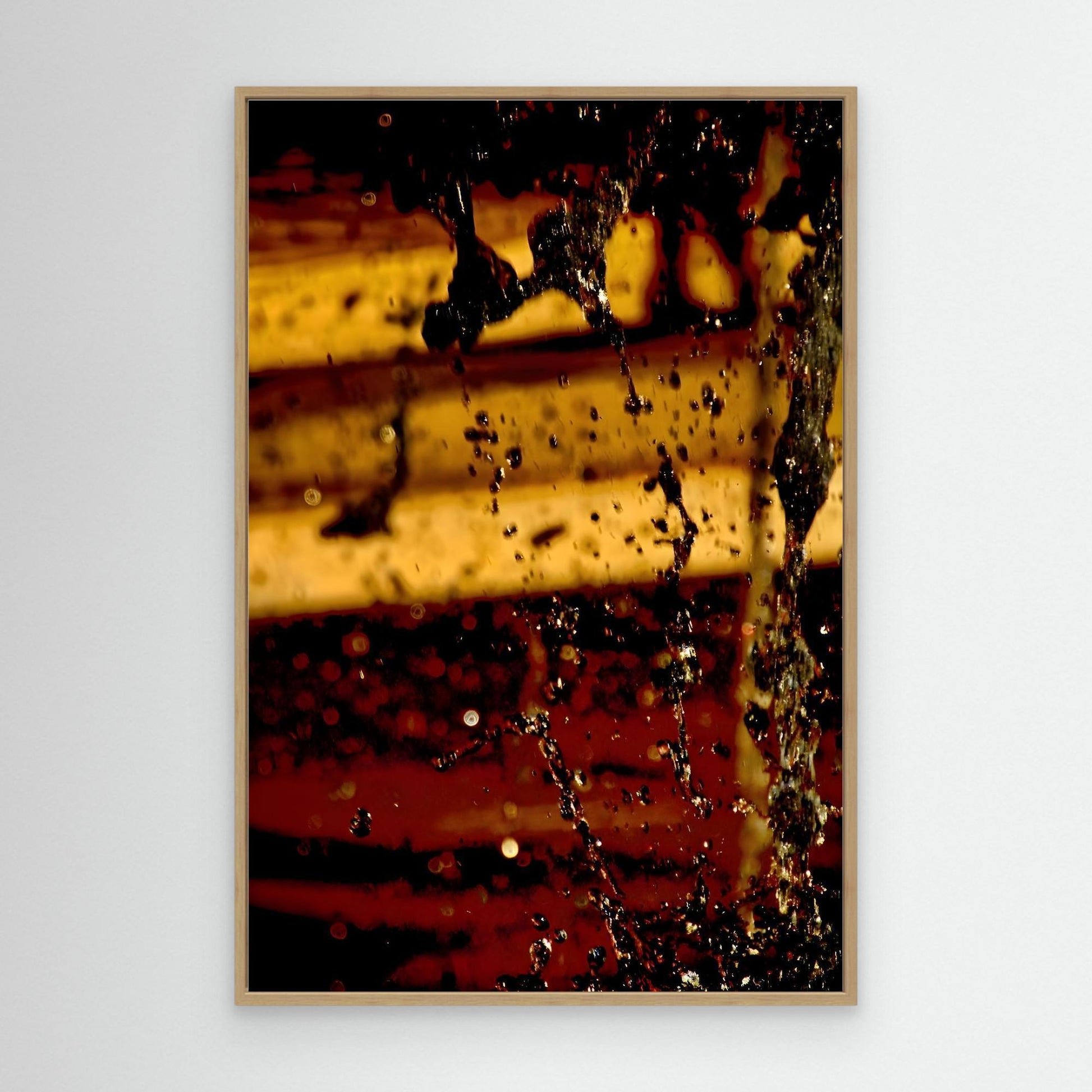 Liquid Fire: The Dance of Light and Motion