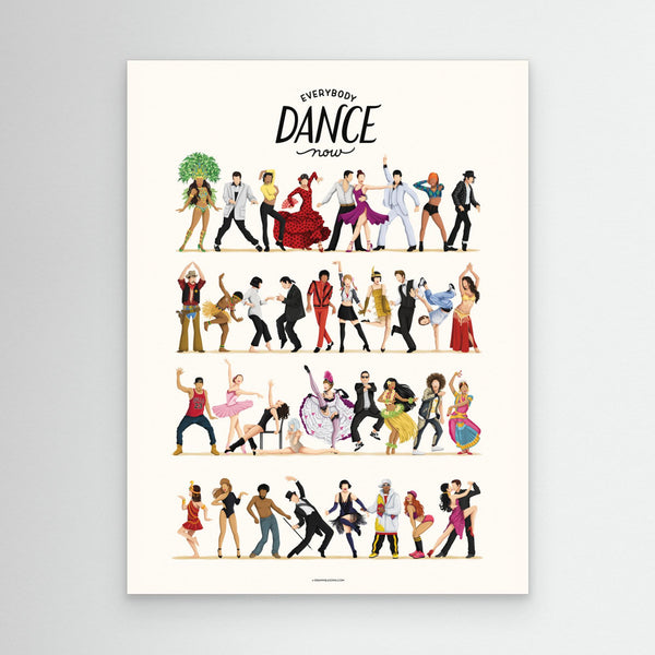 Everybody Dance Now by Nour Tohme