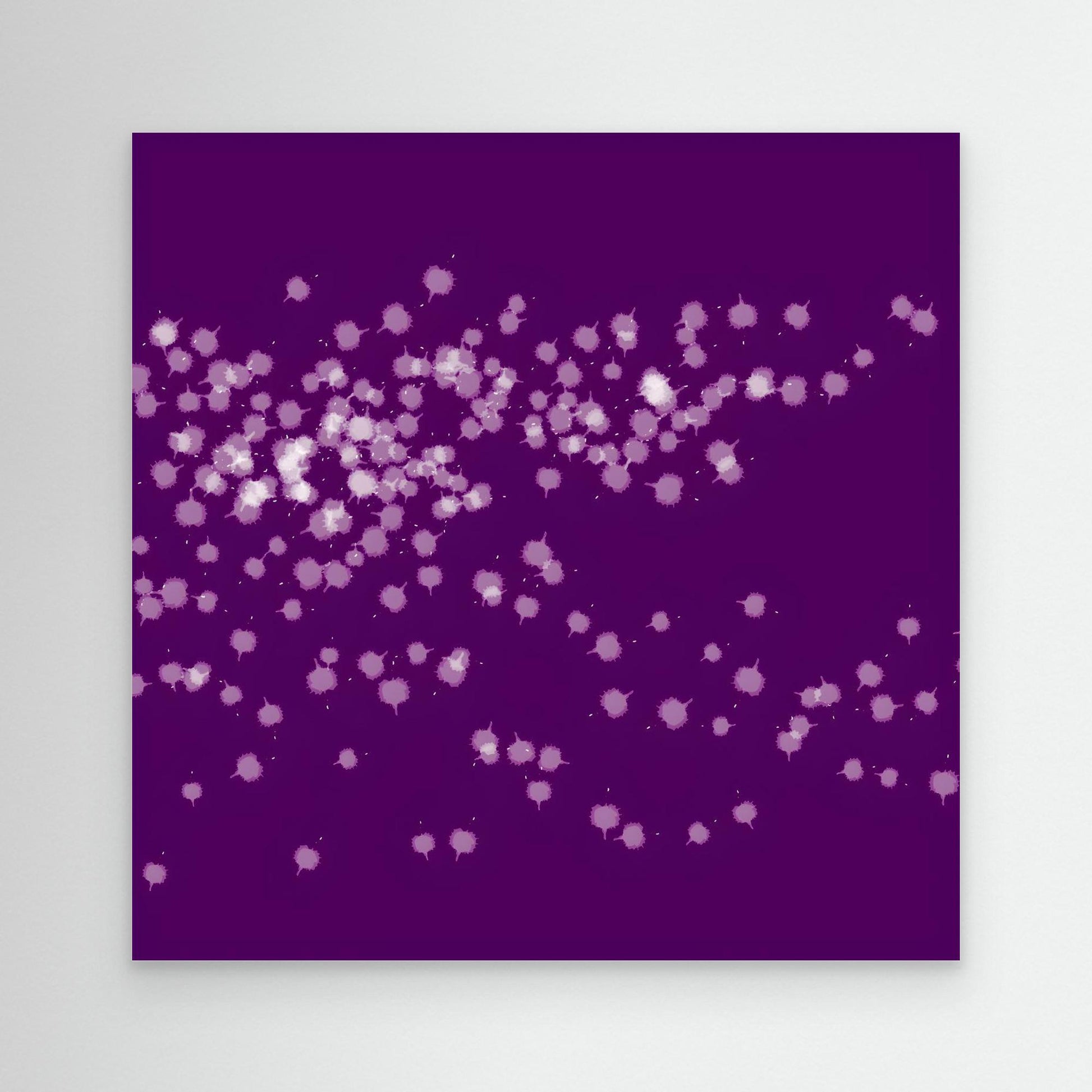 Violet Scatter by Roger Cane