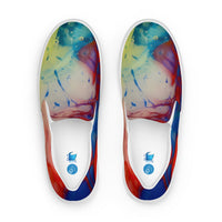Fluidity 9759 Women’s slip-on canvas shoes