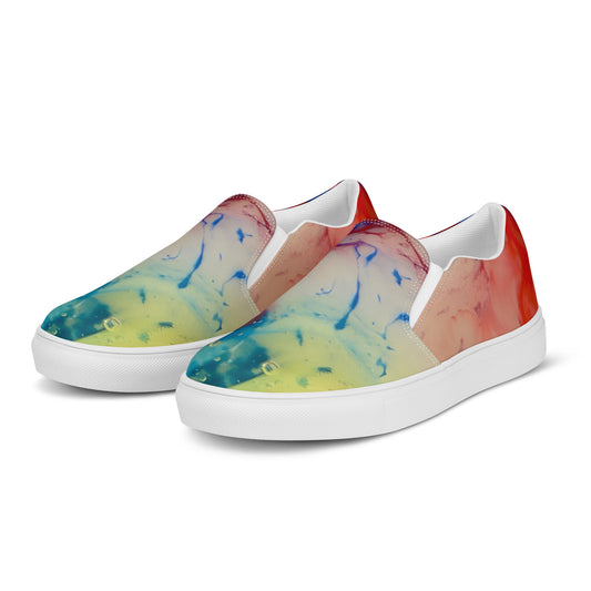Fluidity 9759 Women’s slip-on canvas shoes