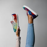 Fluidity 9759 Women’s slip-on canvas shoes