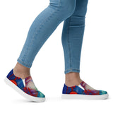 Fluidity 9759 Women’s slip-on canvas shoes