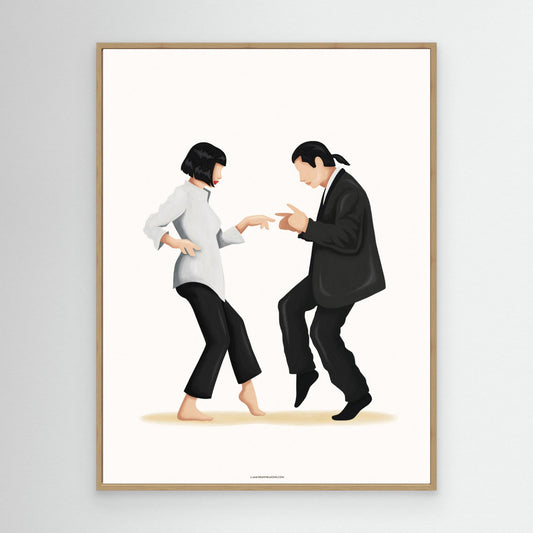 Pulp Fiction by Nour Tohme
