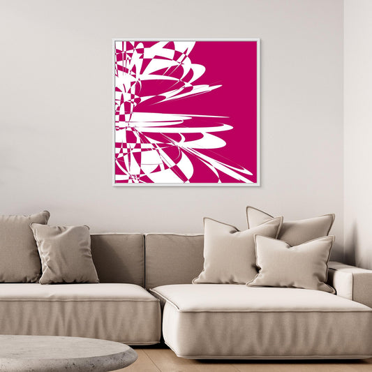 Crimson Resonance by Roger Cane