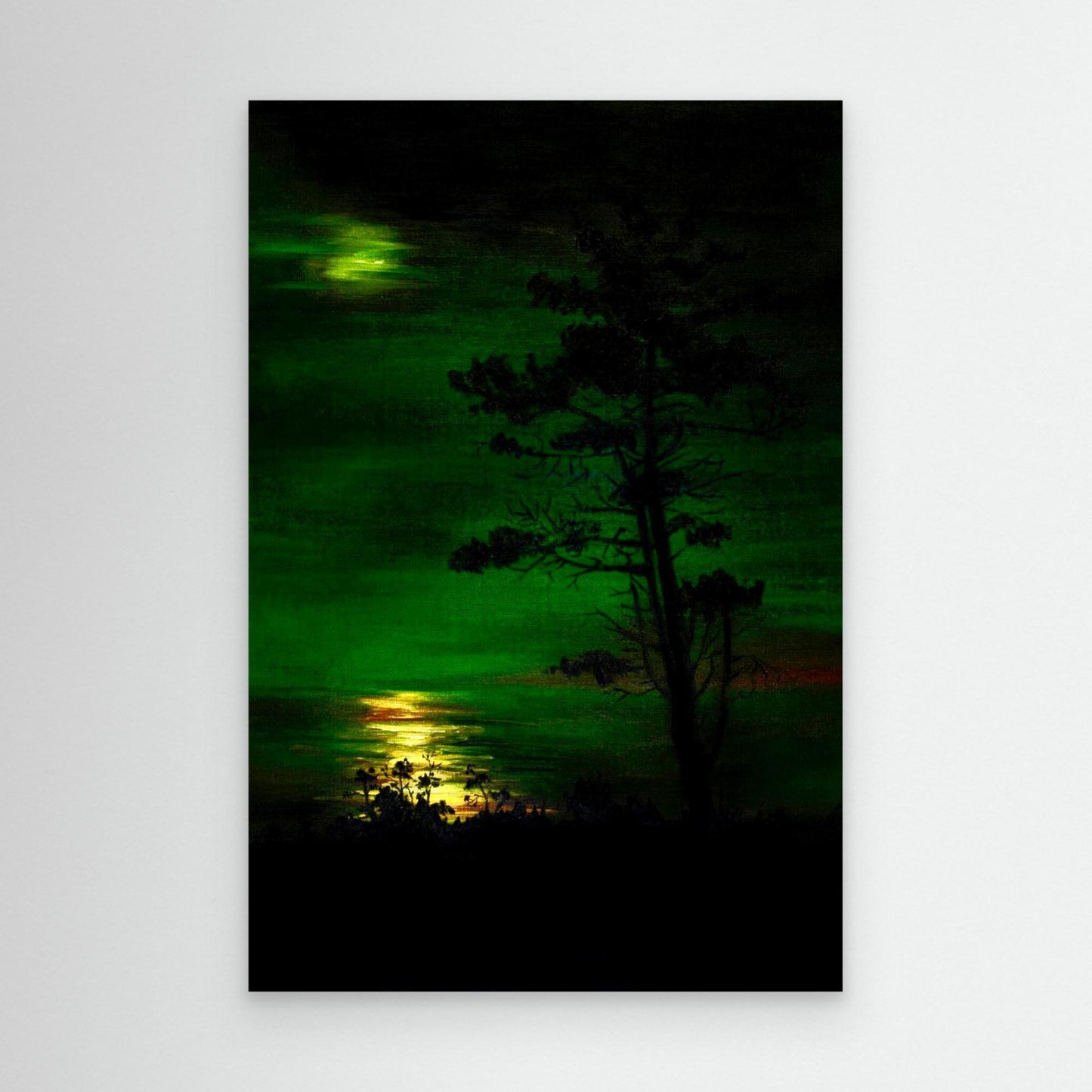 Emerald Nightfall by Roger Cane