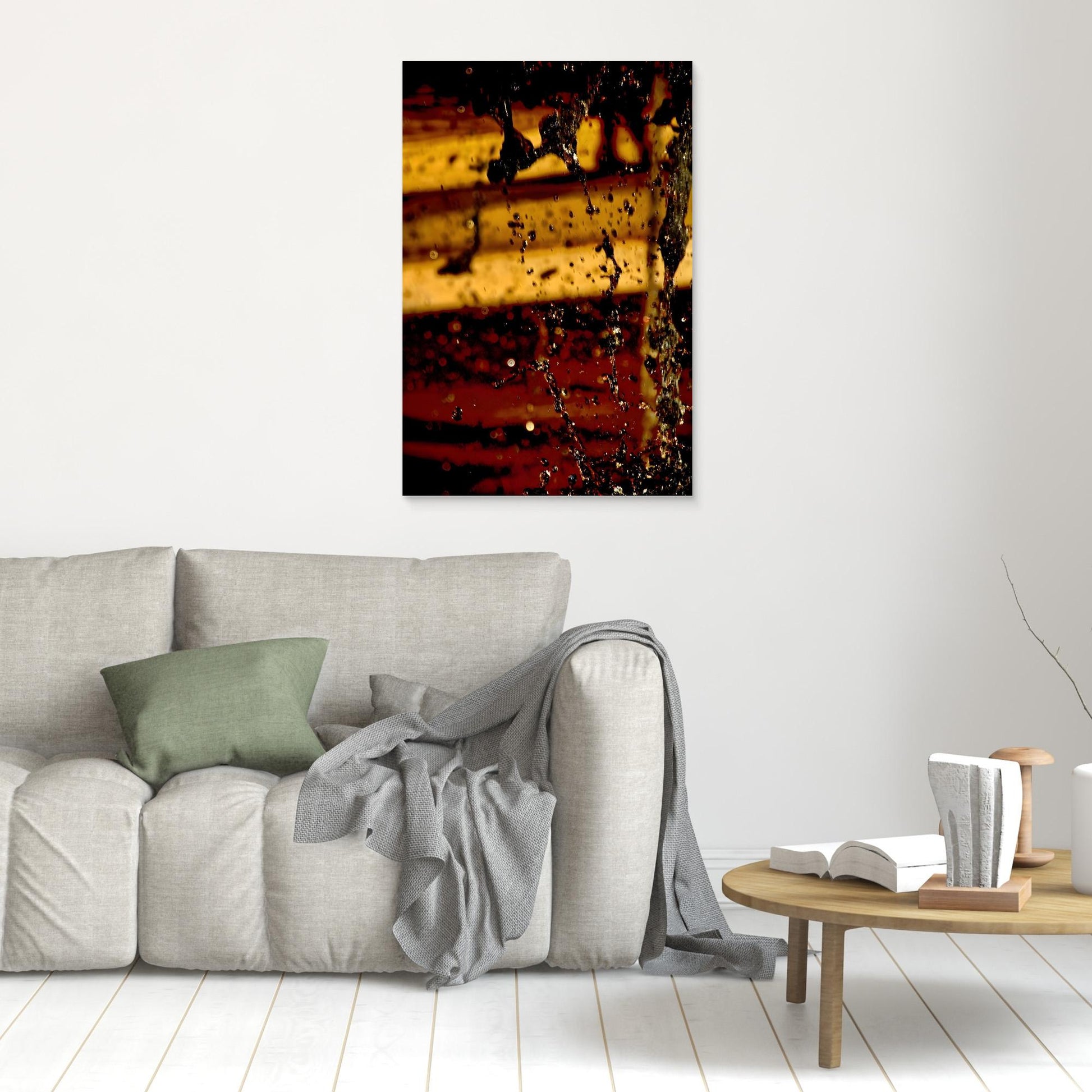 Liquid Fire: The Dance of Light and Motion