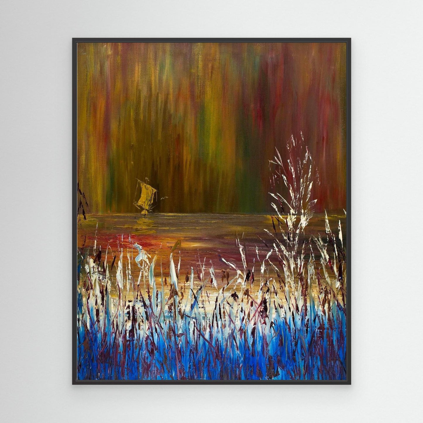 Whispers Across the Water by Roger Cane