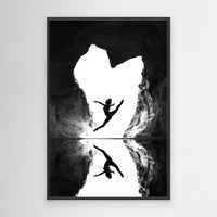 A beating heart by Eyal Amer